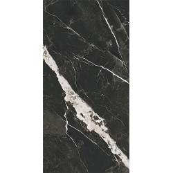 Керамогранит Global Tile Flame GT1206020105LGR Черный 60x120