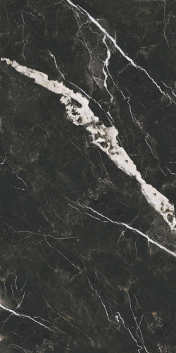 Керамогранит Global Tile Flame GT1206020105LGR Черный 60x120