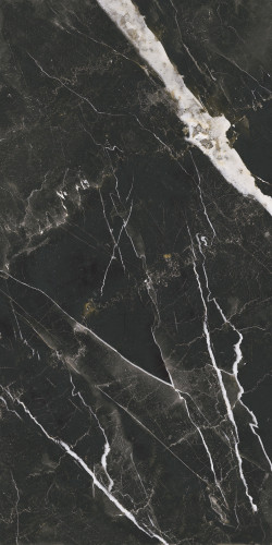 Керамогранит Global Tile Flame GT1206020105LGR Черный 60x120