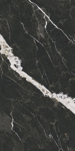 Керамогранит Global Tile Flame GT1206020105LGR Черный 60x120