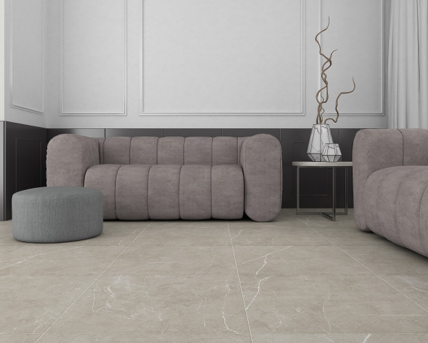 Керамогранит Laparet SG645120R Scandy светло-серый обрезной 60х60