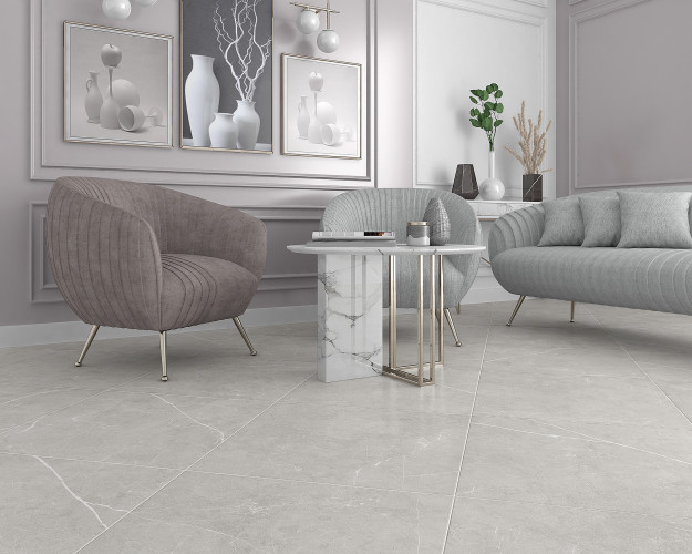 Керамогранит Laparet SG645120R Scandy светло-серый обрезной 60х60