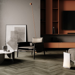 Кварцевый ламинат SPC Fargo Herringbone Дуб Верде 44-3046-4