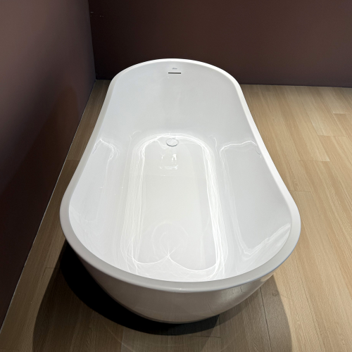 Акриловая ванна ABBER AB9501 белая