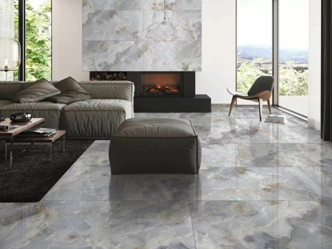 Керамогранит Eurotile Simion Sky Glossy 7930138702510 60x120