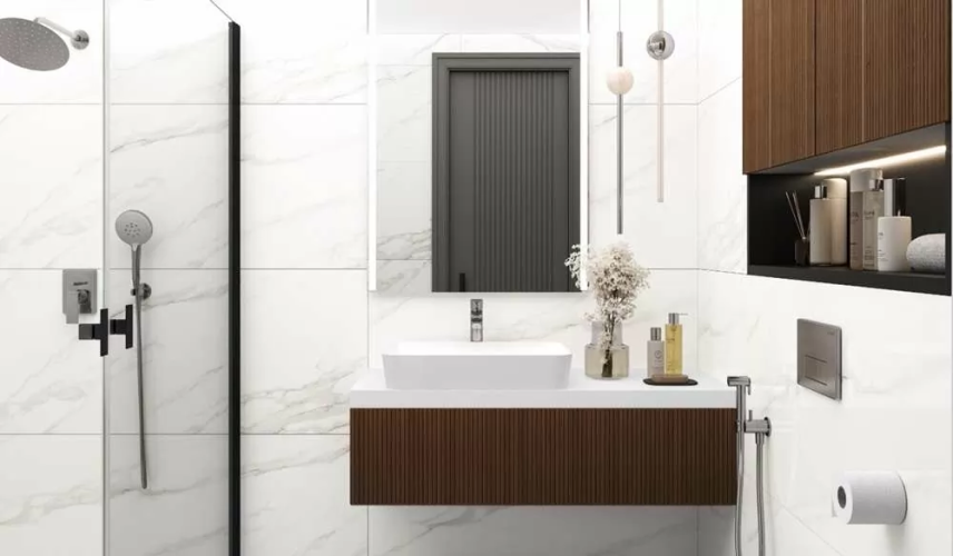 Керамогранит Ceradim х9999302390 Calacatta Regal Grey Белый Полированный 60х120