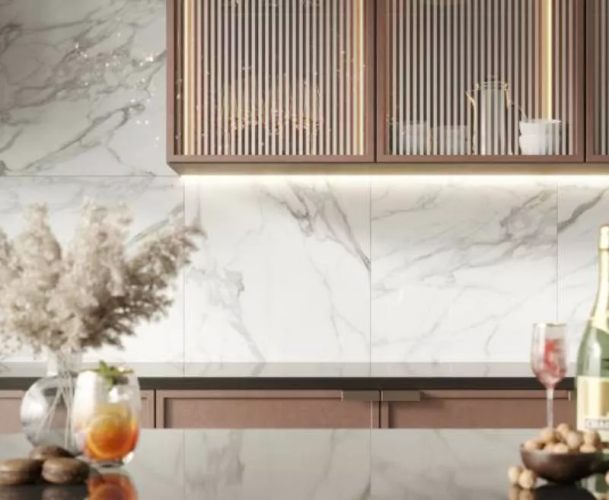 Керамогранит Laparet 48046R Angel blanco глянцевый обрезной 40x80