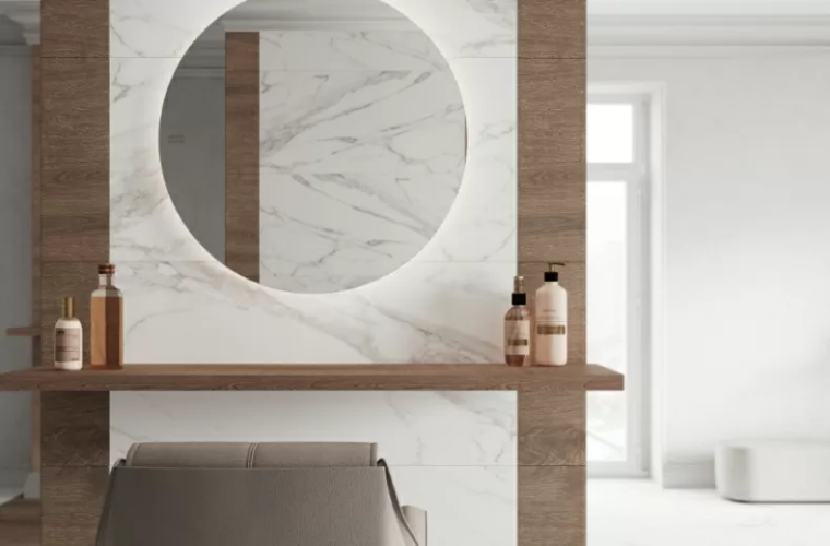 Керамогранит Laparet х9999309301 Calacatta Bianco PRO белый матовый R10GR CB 60х120