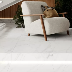 Керамогранит Laparet х9999309301 Calacatta Bianco PRO белый матовый R10GR CB 60х120