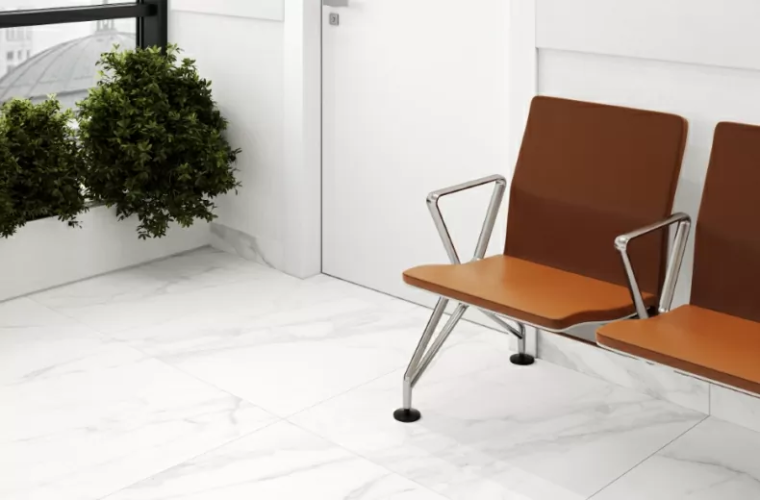 Керамогранит Laparet х9999309301 Calacatta Bianco PRO белый матовый R10GR CB 60х120