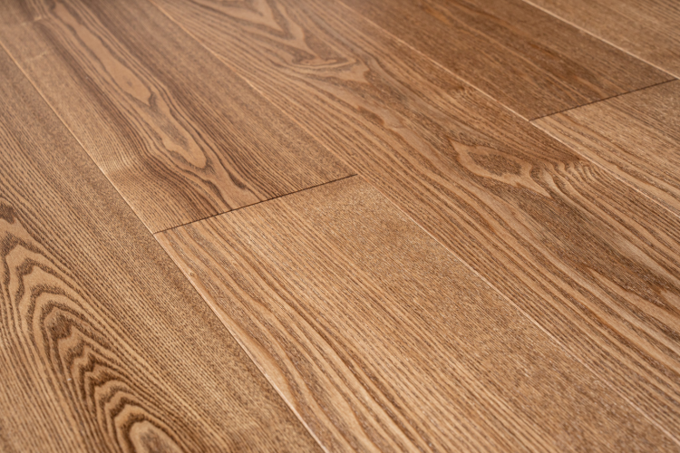 Паркетная доска Amber Wood A16.32.20.189-003 Ясень Светлый орех 1860x189x14 мм