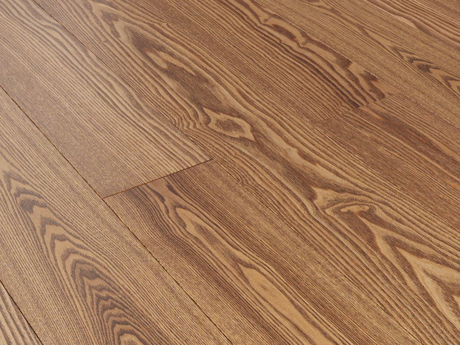 Паркетная доска Amber Wood A16.32.20.189-003 Ясень Светлый орех 1860x189x14 мм