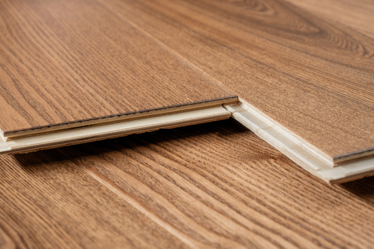 Паркетная доска Amber Wood A16.32.20.189-003 Ясень Светлый орех 1860x189x14 мм