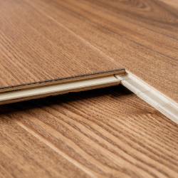 Паркетная доска Amber Wood A16.32.20.189-003 Ясень Светлый орех 1860x189x14 мм