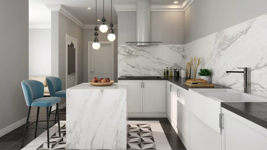 Керамогранитa Pamesa Cromat Niro White 60x120