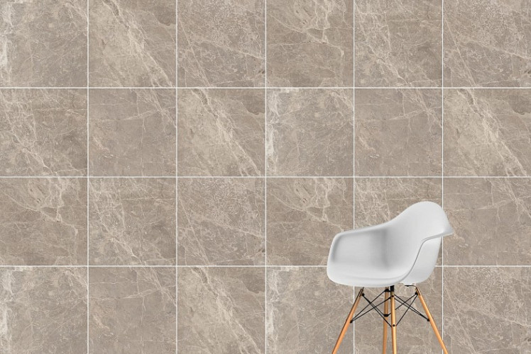 Керамогранит Vitra K951296LPR Marmostone Темный Греж 60x60