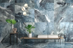 Керамогранит Geotiles Amazona Blue Leviglass 60x120