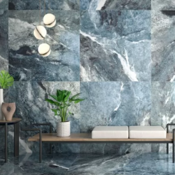 Керамогранит Geotiles Amazona Blue Leviglass 60x120