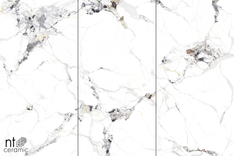 Керамогранит NT Ceramic NTT3310P Breccia Bianco 120x240