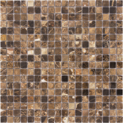 Мозаика LeeDo Ceramica Emperador Dark POL (15x15x7) 305х305, полированная глянцевая (под заказ)