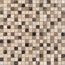 Мозаика LeeDo Ceramica Pietra Mix 1 POL (15x15x4) 305х305, полированная глянцевая
