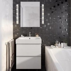 Керамогранит Kerranova K-1004/LR Marble Trend Nero Dorato 600x600x10