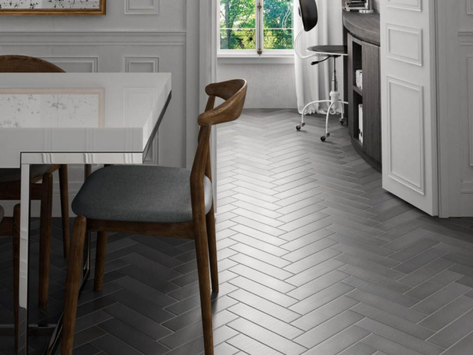 Плитка Equipe Babylone 26688 Dust Grey 36,8x9,2