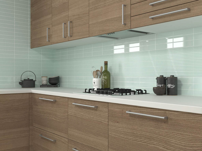 Плитка Equipe Costa Nova 28443 Aloe Glossy 5x20