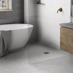 Плитка Equipe Micro 23635 Stracciatella Grey 20x20