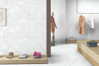 Керамогранит Duna RP-238582 Pushkar White Matt 60x120