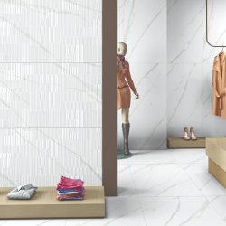 Керамогранит Duna RP-238582 Pushkar White Matt 60x120