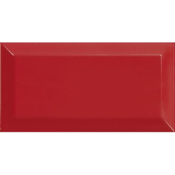 Плитка Equipe Metro 20123 Rosso 10x20