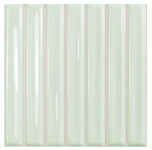 Керамогранит Wow 130050 Sweet Bars White Gloss 11.6x11.6