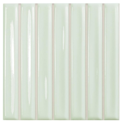 Керамогранит Wow 130050 Sweet Bars White Gloss 11.6x11.6