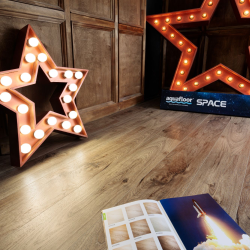 Кварц-виниловый ламинат SPC Aquafloor Space AF4040SPC