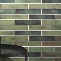 Плитка Cifre Nautalis Green Brillo 5х25