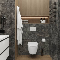 Керамогранит Laparet SG50005520R Galaxy Nero Графитовый матовый 60х119.5