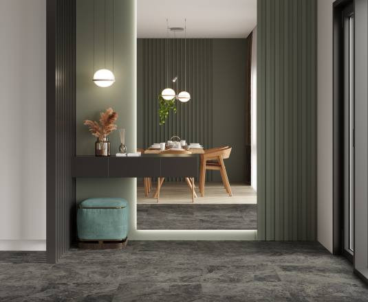 Керамогранит Laparet SG50005520R Galaxy Nero Графитовый матовый 60х119.5