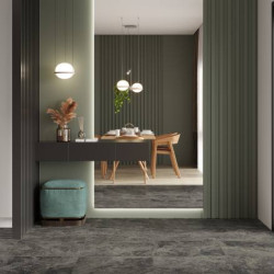 Керамогранит Laparet SG50005520R Galaxy Nero Графитовый матовый 60х119.5