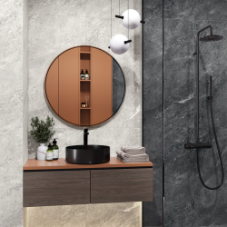 Керамогранит LCM 60120AJA99M Ajax Black матовый карвинг 60x120