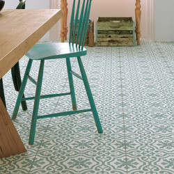 Керамогранит Etili Seramik DY44VN0041 VENICE Sky Blue Black Pre-cut 45x45