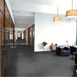Кварцвиниловая плитка Vinilam Allure Stone Glue Вулканический Черный 88809