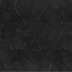 Кварцвиниловая плитка Vinilam Allure Stone Glue Вулканический Черный 88809
