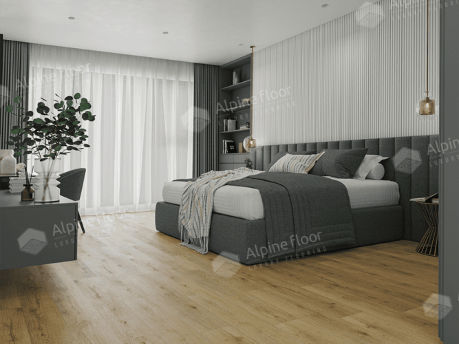 Кварцвиниловая плитка Alpine Floor Eclipse Super Matt Калькутта ЕСО 21-26