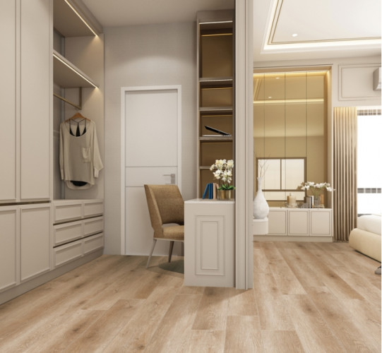 Кварц-виниловый ламинат SPC CronaFloor NANO Дуб Бремен ZH-82021-7