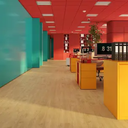 Кварцвиниловая плитка Alpine Floor Liberty Loose Lay LVT Дуб Ваниль Селект ECO 23-2