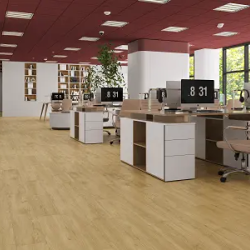 Кварцвиниловая плитка Alpine Floor Liberty Loose Lay LVT Дуб Ваниль Селект ECO 23-2