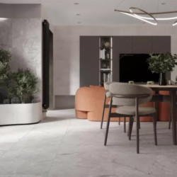 Керамогранит Laparet Zorani Bianco х9999293172 светло-серый 60х120