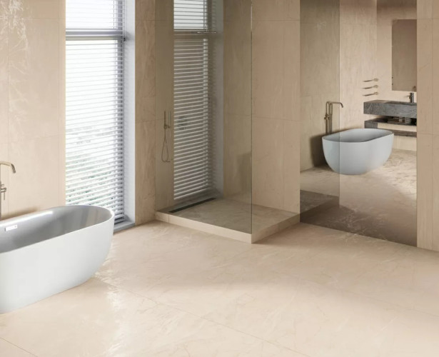 Керамогранит Buono Ceramica S4441C Pietra Beige Carving 60x120
