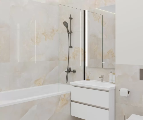 Керамогранит Ceradim х9999304505 Onyx Orlam Бежевый Полированный 60х120